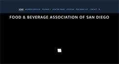 Desktop Screenshot of foodnbeverage.org